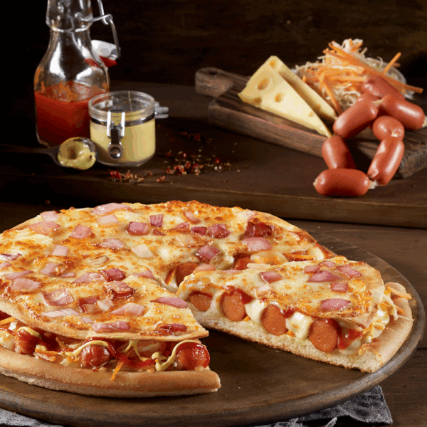DOUBLE PIZZA